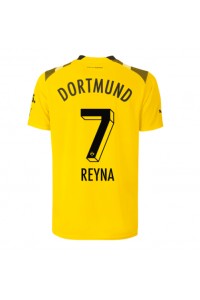 Borussia Dortmund Giovanni Reyna #7 Fotballdrakt Tredje Klær 2022-23 Korte ermer